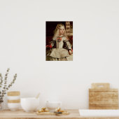 Poster Las Meninas ou La Famille de Philippe IV, c.1656 2 (Cuisine)