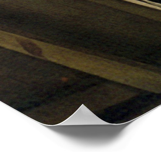 Poster Las Meninas par Velasquez (Coin)