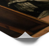 Poster Las Meninas par Velazquez (Coin)