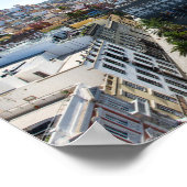 Poster Las Palmas en Espagne (Coin)