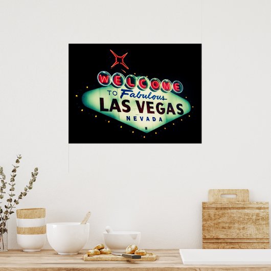 Poster Las Vegas (Cuisine)