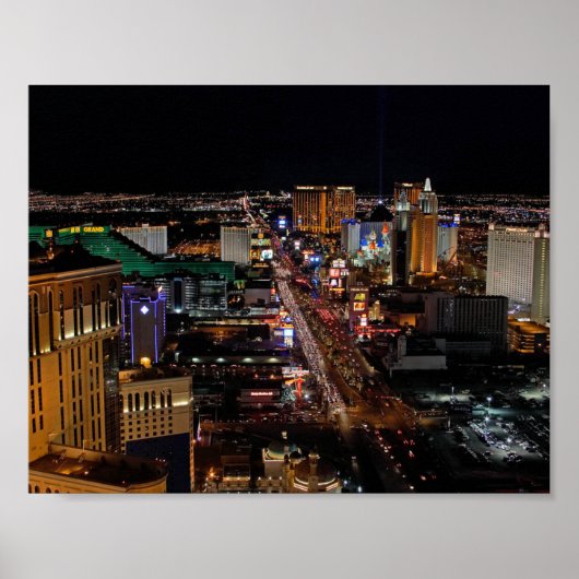 Poster Las Vegas (Devant)