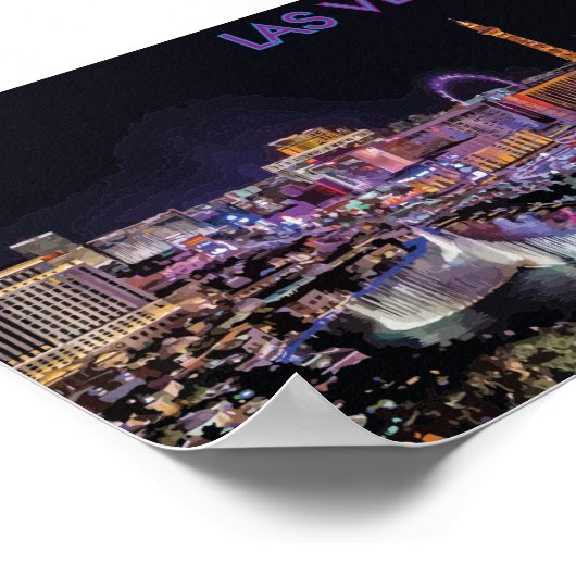 Poster Las Vegas (Coin)