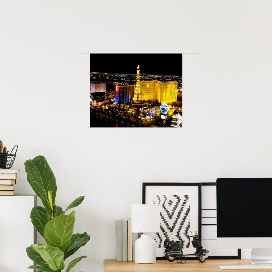 Poster Las Vegas (Bureau à domicile)