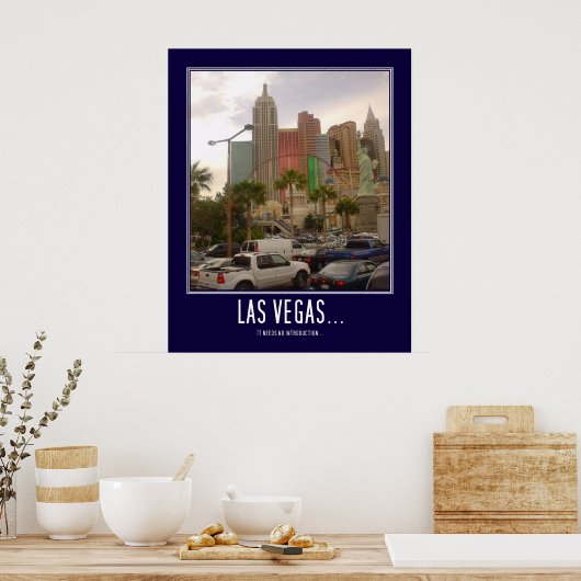 Poster Las Vegas (Cuisine)