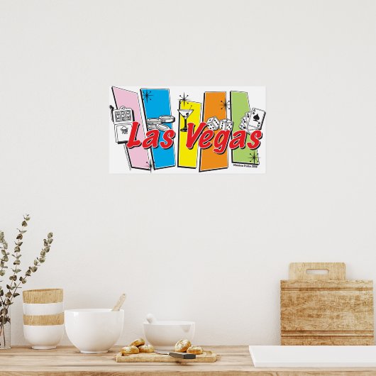 Poster Las-Vegas- (Cuisine)
