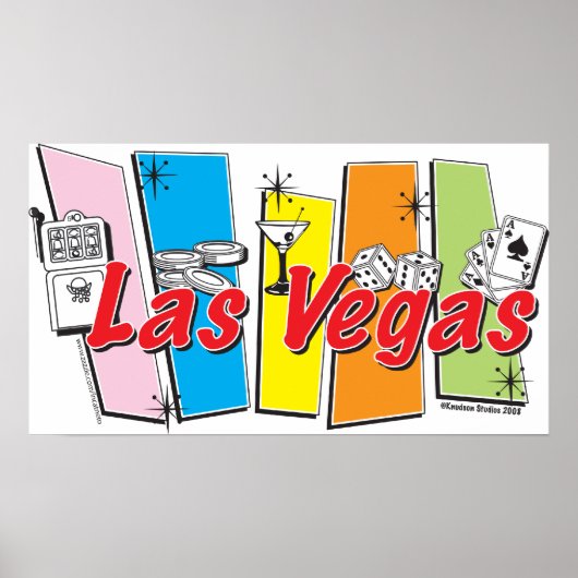 Poster Las-Vegas- (Devant)