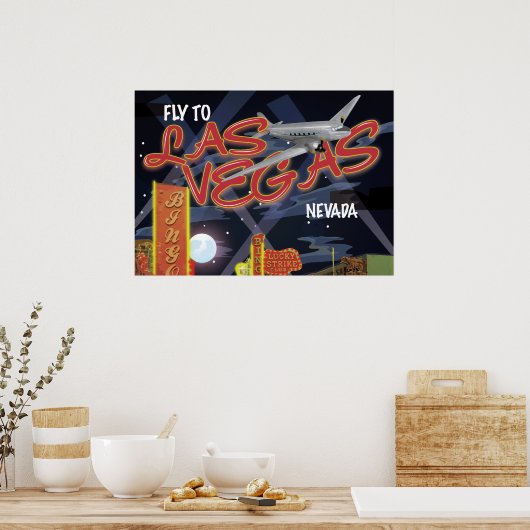 Poster Las Vegas (Cuisine)