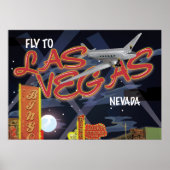 Poster Las Vegas (Devant)