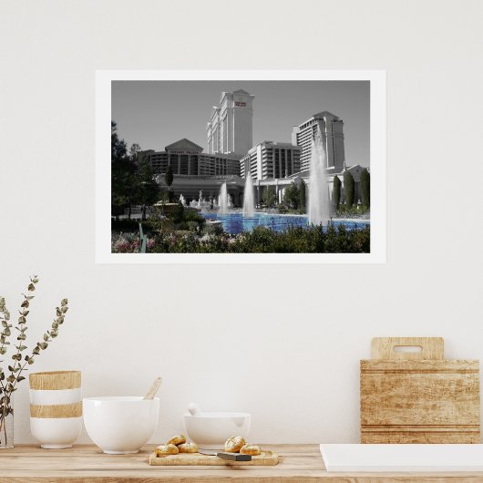 Poster Las Vegas (Cuisine)