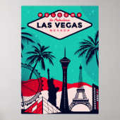 Poster Las Vegas (Devant)
