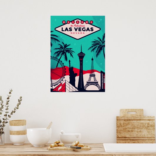 Poster Las Vegas (Cuisine)
