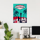 Poster Las Vegas (Bureau à domicile)