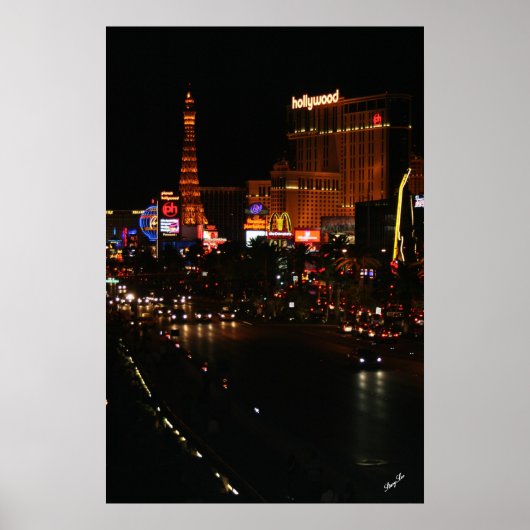 Poster Las Vegas (Devant)