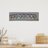 Poster Las Vegas (Cuisine)