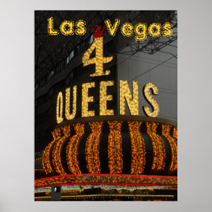 Poster Las Vegas 4 Queens