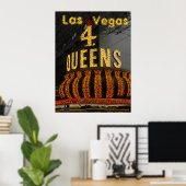 Poster Las Vegas 4 Queens (Bureau à domicile)
