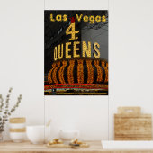 Poster Las Vegas 4 Queens (Cuisine)