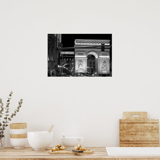 Poster Las Vegas Blvd. (Cuisine)