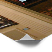 Poster Las Vegas Casino Giant Machine à sous (Coin)