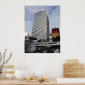 Poster Las Vegas cosmopolite (Cuisine)