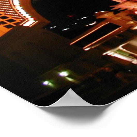 Poster Las Vegas de Harrah (Coin)