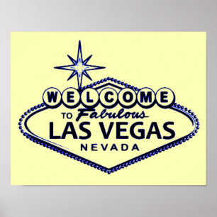 Poster Las Vegas fabuleux