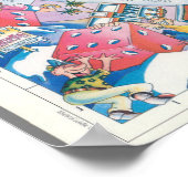 Poster Las Vegas map (Coin)