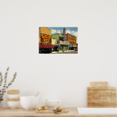 Poster Las Vegas, Nevada (Cuisine)