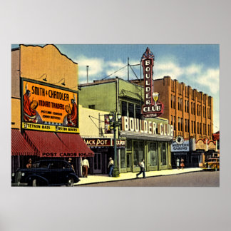 Poster Las Vegas, Nevada