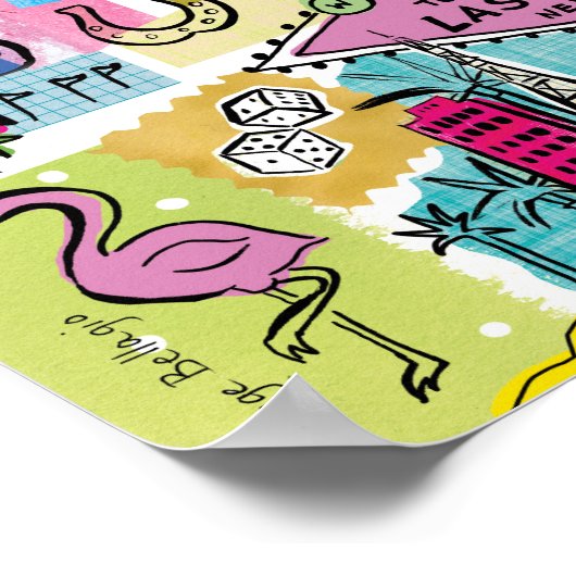 Poster Las Vegas, Nevada (Coin)