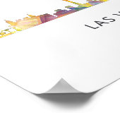 POSTER LAS VEGAS, NEVADA SKYLINE WB1 - (Coin)