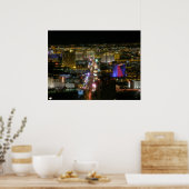 Poster Las Vegas North Strip 2006 (Cuisine)
