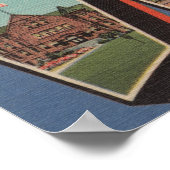 Poster Las Vegas, Nouveau-Mexique - Scènes de grandes let (Coin)