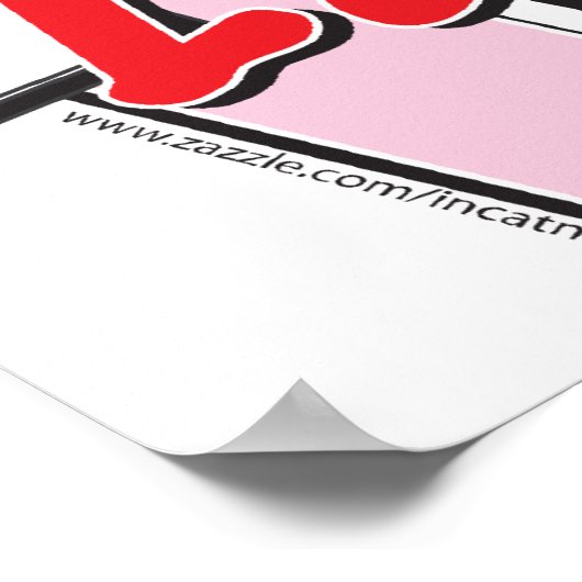 Poster Las Vegas-Retro (Coin)