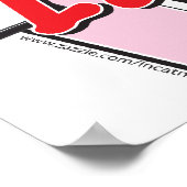 Poster Las Vegas-Retro (Coin)