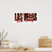 Poster Las Vegas Sin City (Cuisine)