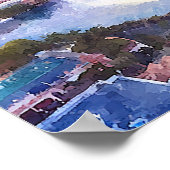 Poster Las Vegas Skyline Wedding Welcome Sign (Coin)