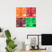 Poster Las Vegas Slots Pop Art (Bureau à domicile)