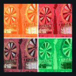 Poster Las Vegas Slots Pop Art<br><div class="desc">Conception des parcelles de Las Vegas</div>