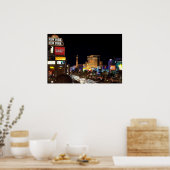 Poster Las Vegas Strip (Cuisine)