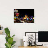 Poster Las Vegas Strip (Bureau à domicile)
