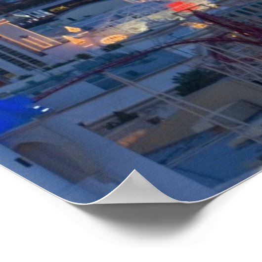 Poster Las Vegas Strip (Coin)