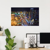 Poster Las Vegas Strip (Bureau à domicile)
