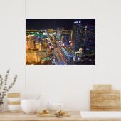 Poster Las Vegas Strip (Cuisine)
