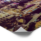 Poster Las Vegas strip stylisé (Coin)