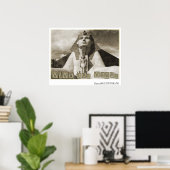 Poster Las Vegas très Cool ! (Bureau à domicile)