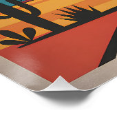 Poster Las Vegas USA vintage (Coin)