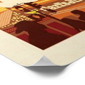 Poster Las Vegas vintage (Coin)