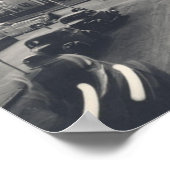 Poster Las Vegas vintage Strip (Coin)